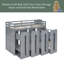 Lit mezzanine simple Jhonny Kids-1700594177