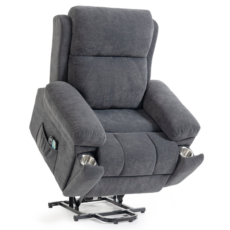 Massage Chair, Dark Grey