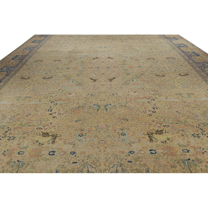 One-of-a-Kind 15'3x28' Hand Knotted Area Rug