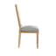 Chaise d'appoint en bois avec sièges rembourrés (ensemble de 6)-643821085-643821087