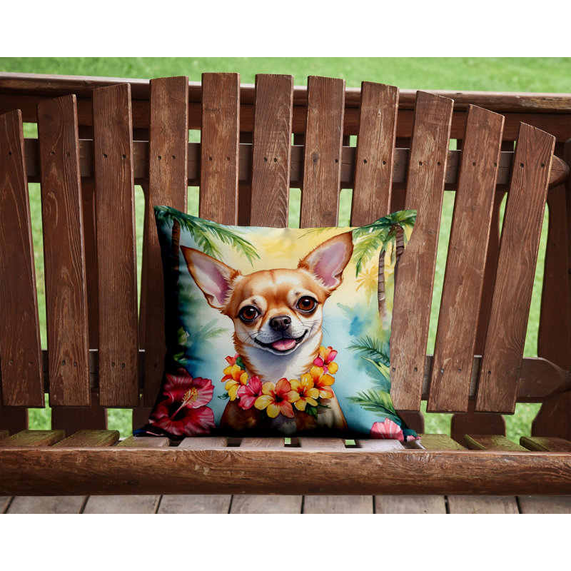Other/No Pattern Outdoor Throw Pillow, 14"H x 14"W