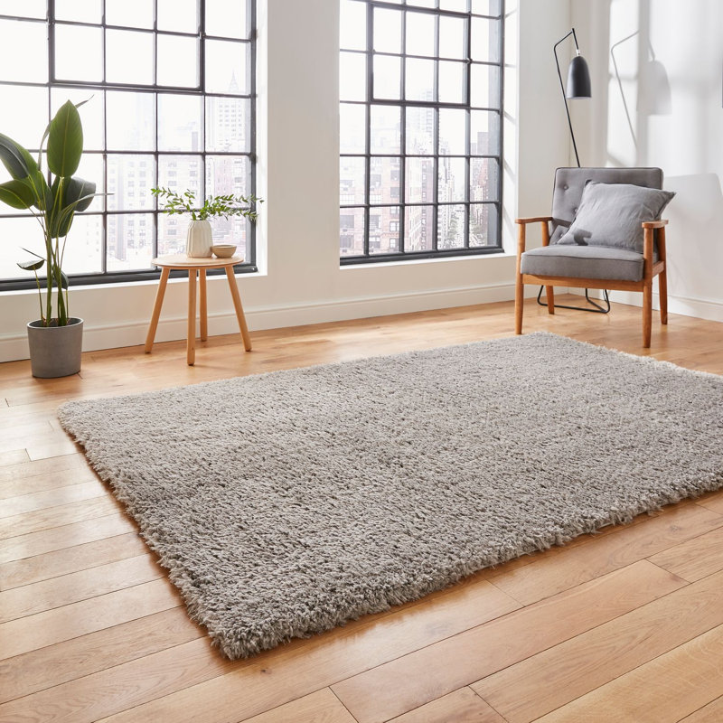 Alvery area rug Machine Woven Rectangle Grey, Rectangle 120 x 170cm