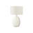 Contemporary Resin Table Lamp with Shade
