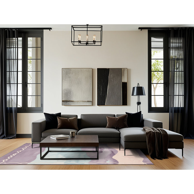 Tapis Sapphire, Rectangulaire 2 pi x 3 pi