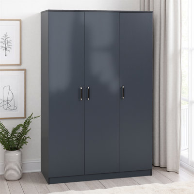 Sumrah 3 Door Wardrobe