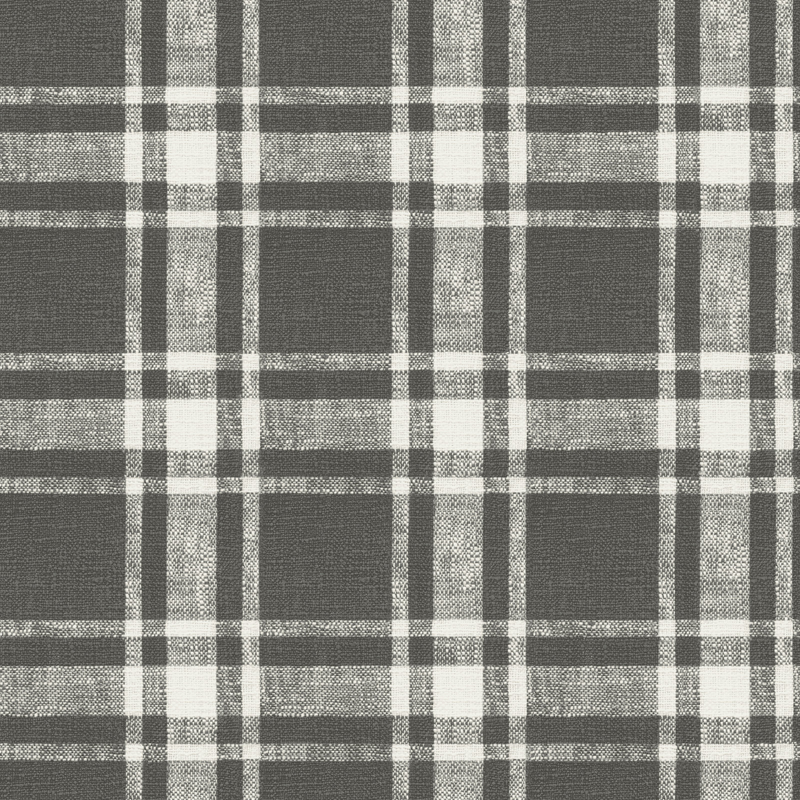 Haslet Wallpaper Roll, Charcoal