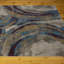 Tapis brun / bleu Alayjah-1878132611
