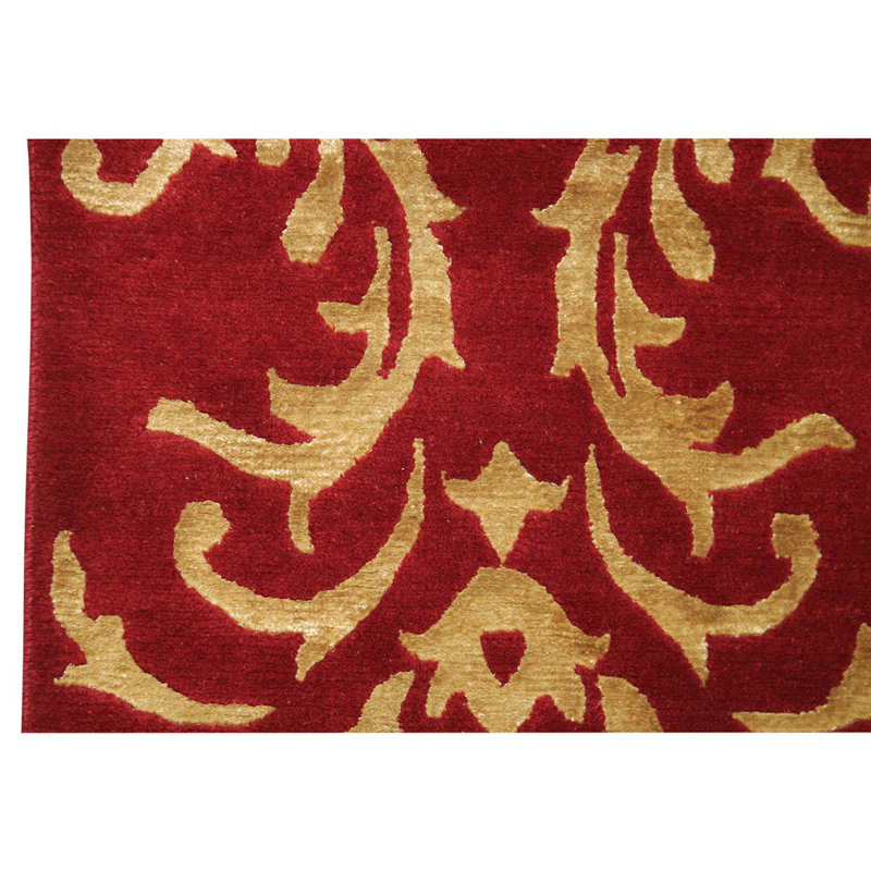 Wool Geometric Area Rug