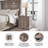 Badiu 29.13'' W Nightstand