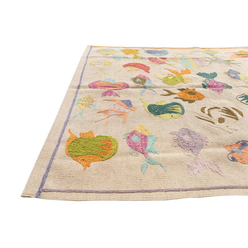 Tapis crème Odell
