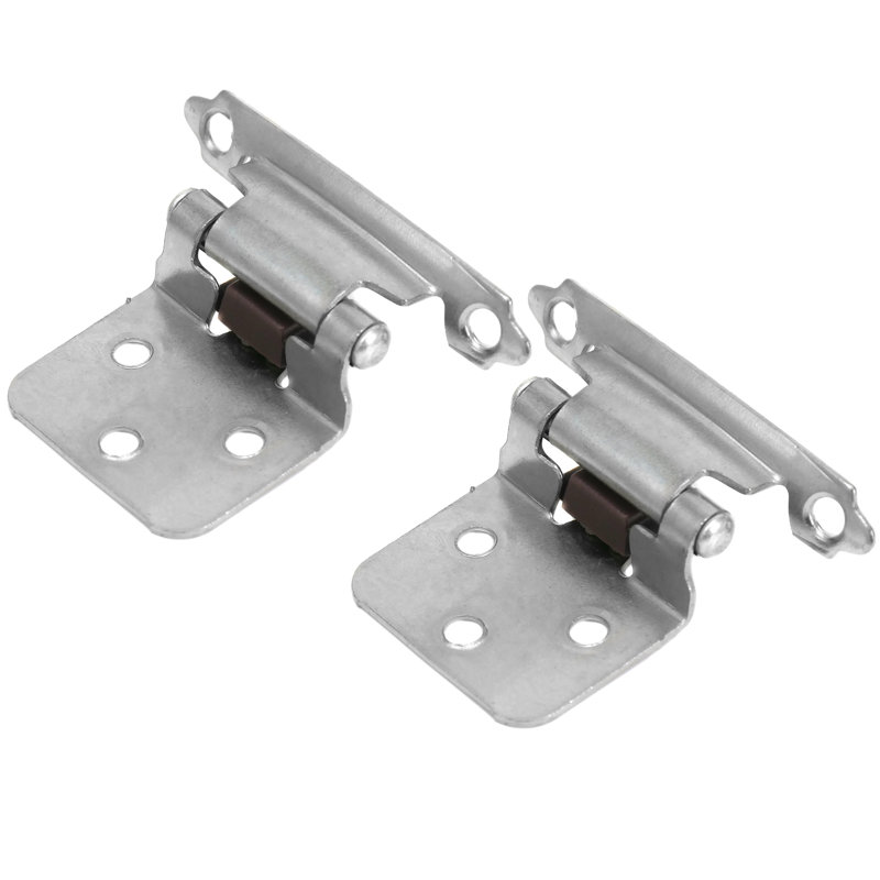 Charnière traditionnelle à fermeture automatique, Chrome poli, 250