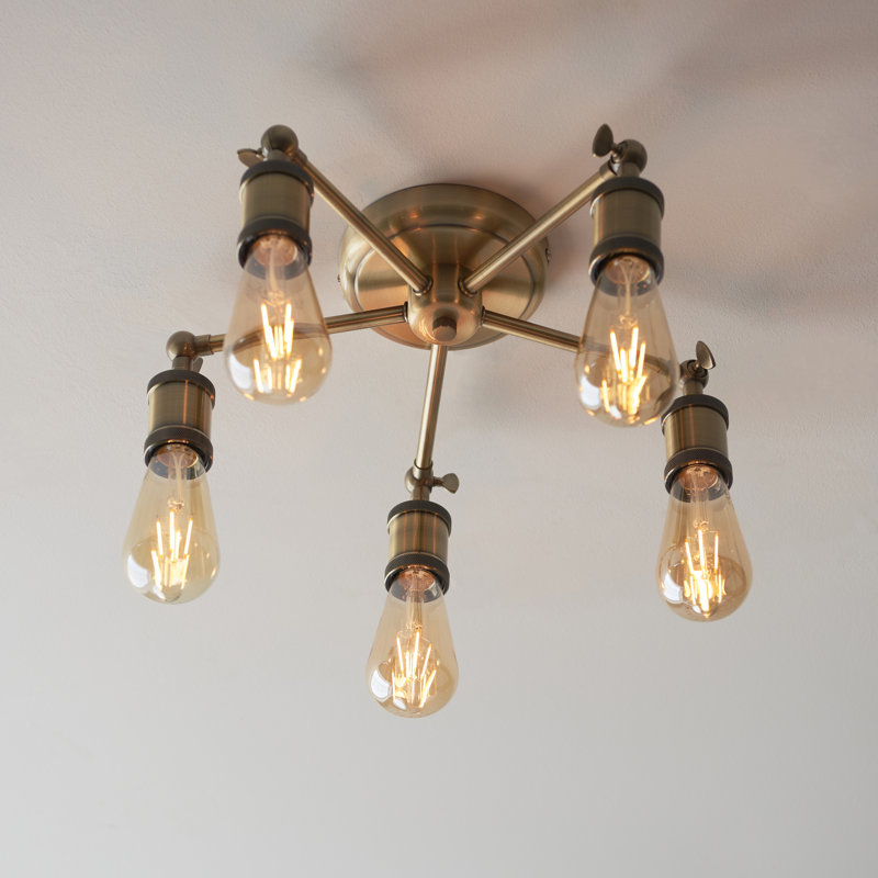 Jurupa Valley Semi Flush Mount