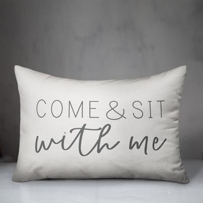 Outdoor Reversible Throw Pillow