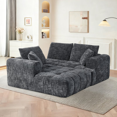Canapé modulaire 108 po Chenille