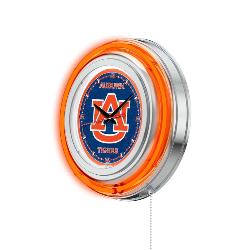 Horloge murale 15 po NCAA, Auburn