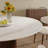 Ikerne 4 - Person Dining Sets With 47'' Round Table & 4 Upholstered Myra Dining Chairs-2119156509-2119156578