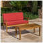 SIÈGE D'AMOUR PEYTON + TABLE BASSE-683127310