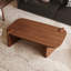 Table basse ovale 47 po, table d'appoint Farmhouse