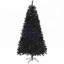 Arbre de Noël artificiel non éclairé de 9 pi de hauteur avec 2132 branches, ouverture automatique, base en acier, assemblage et rangement faciles, décoration des Fêtes pour la maison et le bureau