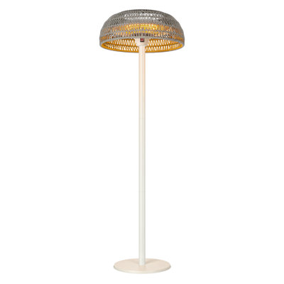 Chauffe-terrasse électrique portatif 1500W