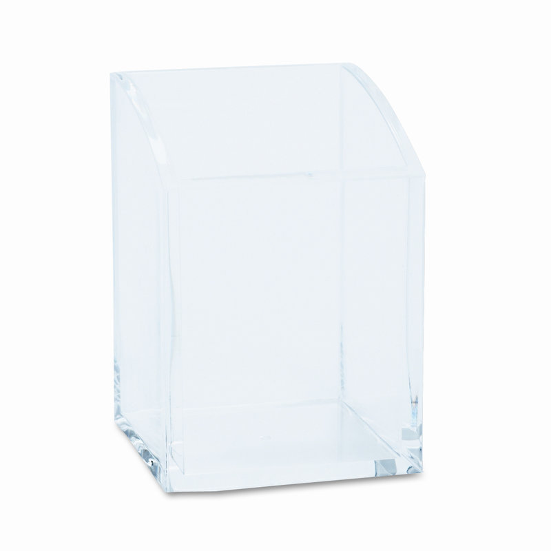 Kantek Pencil Cup Plastic Pen Holder