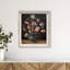 Francken the Younger Vase with Tulips Shadowbox Floral & Botanical Print by Oliver Gal, Black Frame, 16 x 20-88585612-88585617