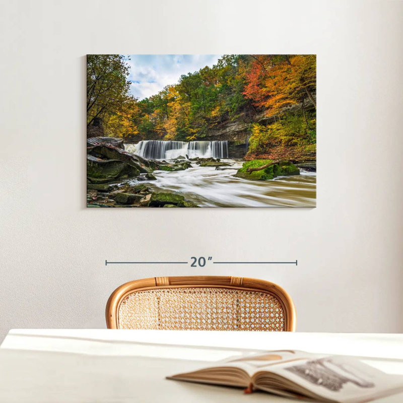 Cascades d'Alvord Tinker Creek, H 16 po x l 24 po