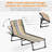 Folding Chaise Lounge Pool Chair