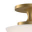 Hinkley Knox Semi-Flush Mount Schoolhouse Ceiling Light-810434431