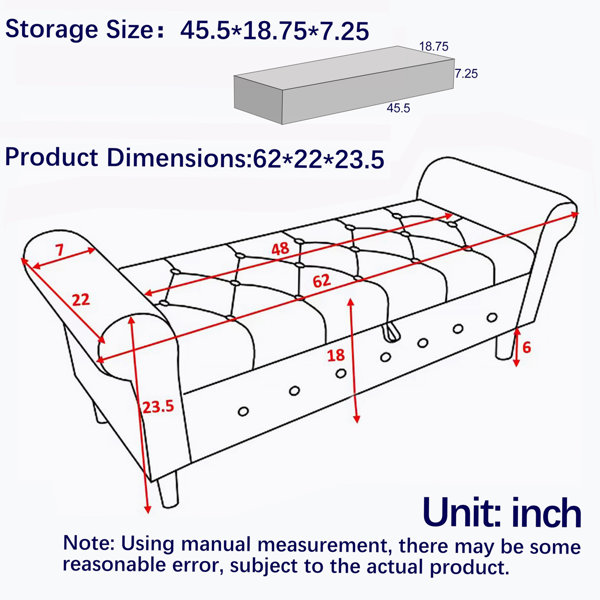 Product Dimensions