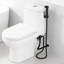 Vaporisateur de bidet à mode simple avec tuyau de 59 po-124535418