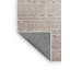 Tapis beige lavable à la machine-28524306