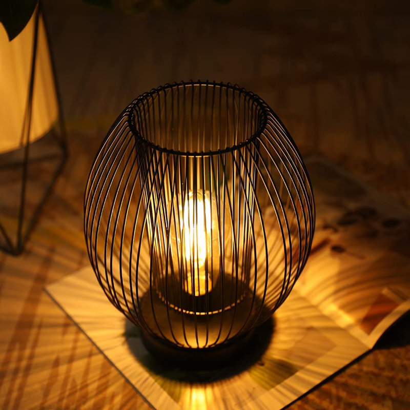 Placerville Metal USB Desk Lamp