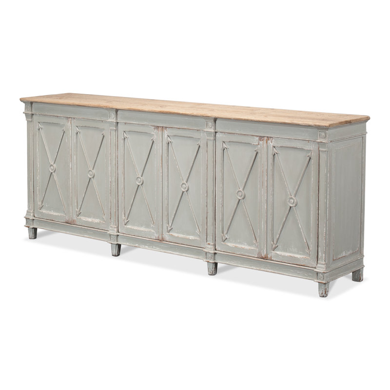 Monarda 96'' W Solid Wood Sideboard