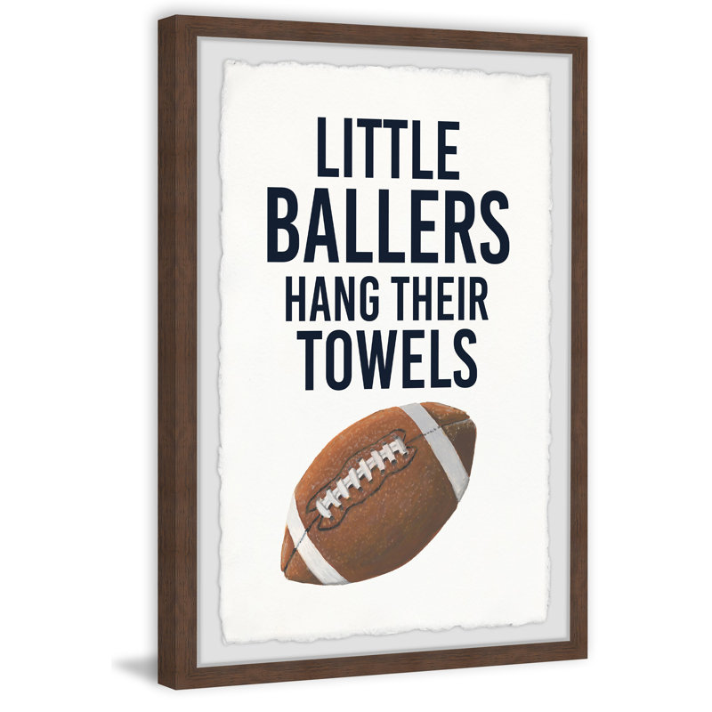 Linda Linda Little Ballers III - Print, 38cm H x 45cm W