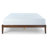 Marialana Contemporary Solid Wood Platform Bed with 13 Support Slats-2014991624-2014991622