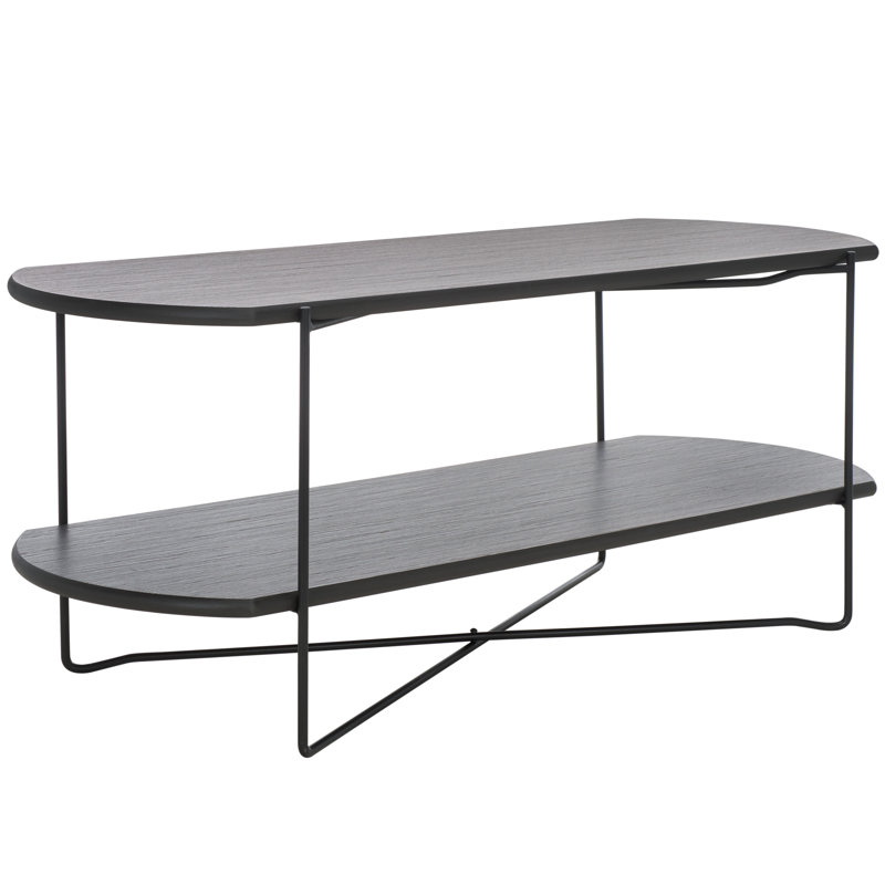 Reyo Coffee Table, Dark Gray