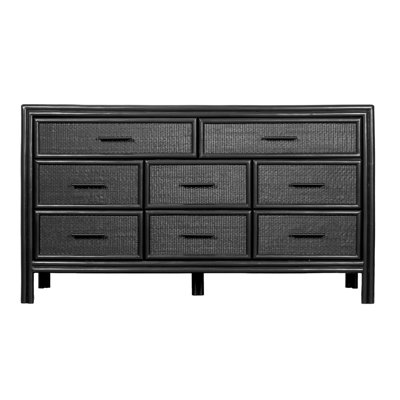 Commode double 8 tiroirs Aruba
