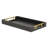 Baidy Hand-Finished Faux Shagreen Rectangular Serving Tray-1194185423