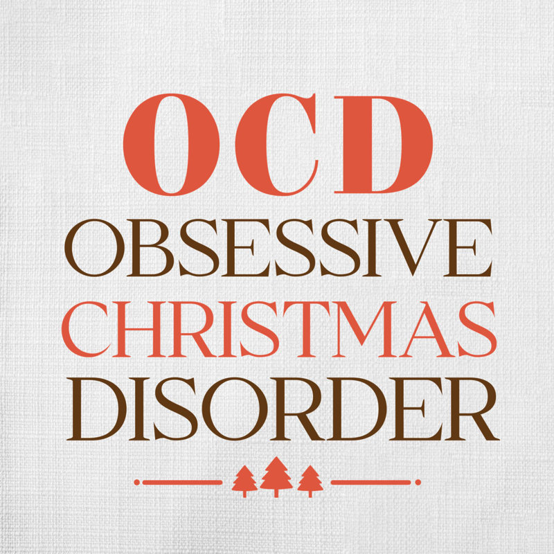 Coussin ChristmasFunny-14, 14 po x 14 po