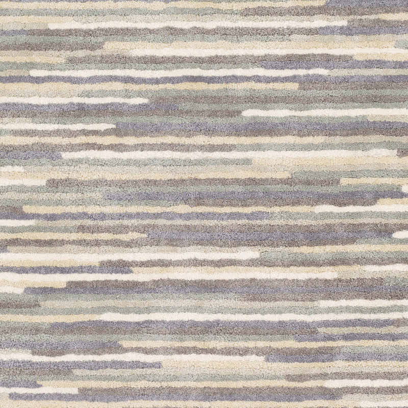 Sanda Viscose Abstract Indoor Rug, Rectangle 9' x 13'