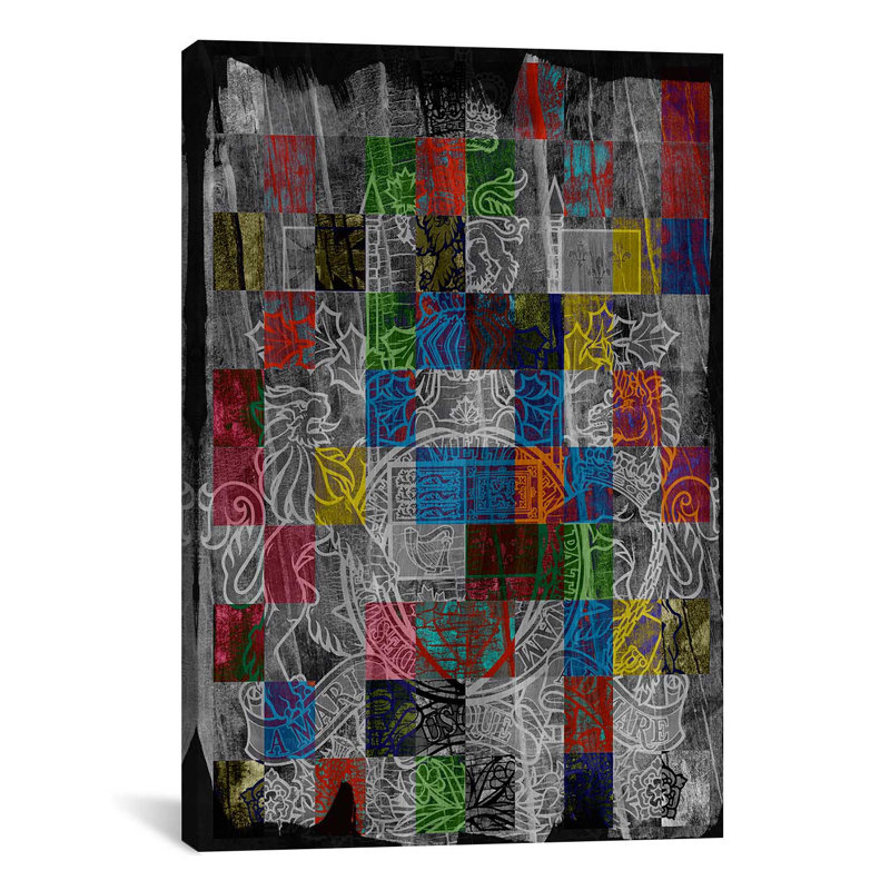 Canada, manteaux d’accoudoirs #5 impression sur toile, H 26 po x l 18 po x P 0,75 po