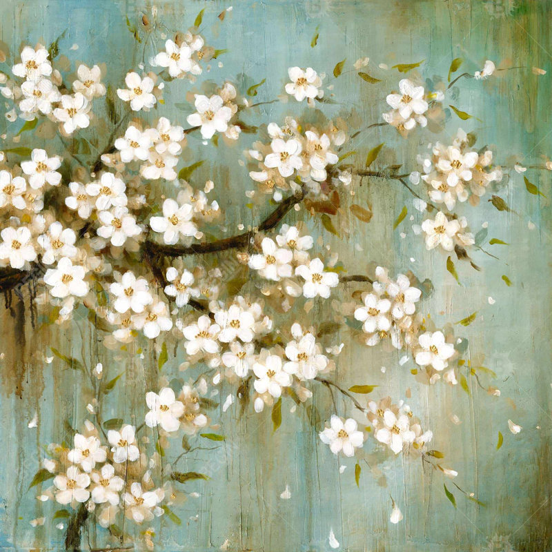 «White Cherry Blossom»