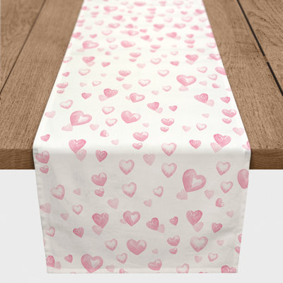 Polka Dots Table Runner