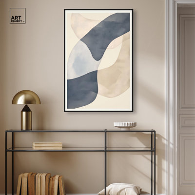 «Organic Ovals» par Art Remedy
