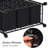 142L Laundry Hamper 3 Section with Lid-105505085
