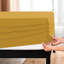 Microfiber Brushed Deep 40cm Fitted Bed Sheet-1910648920-1910648898