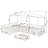 Bladric Twin Size House Platform Bed with Three Storage Drawers-91903842