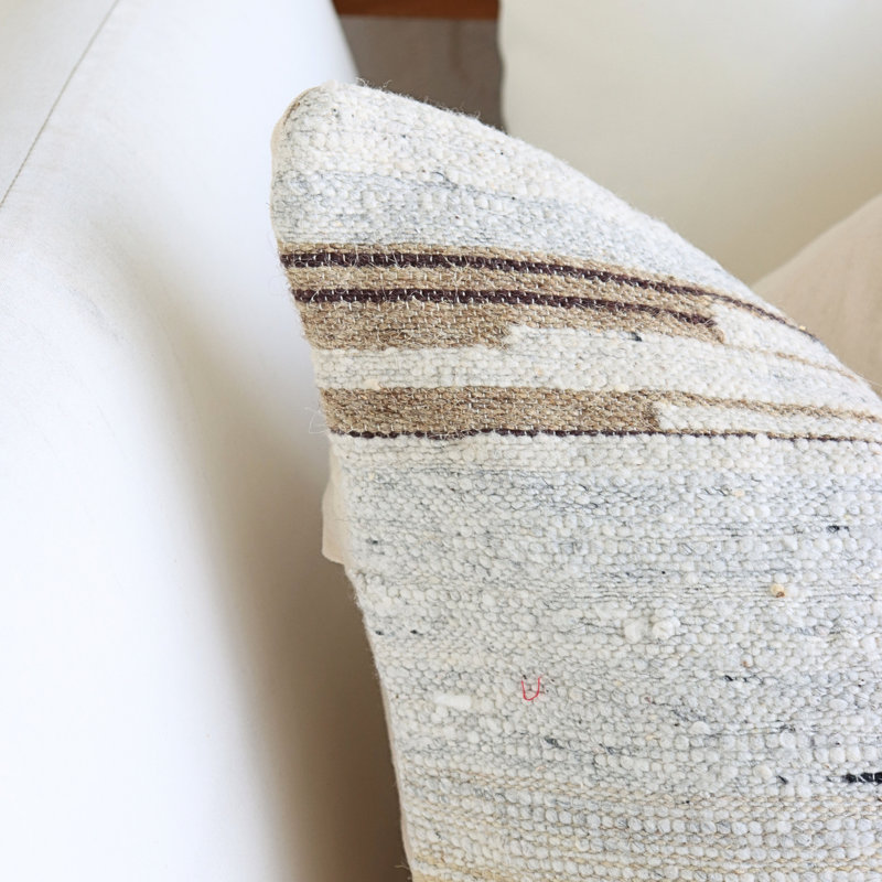 Textured Boho Pillow Cover Set