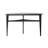 Aldiana Sofa Table w/ Glass Top